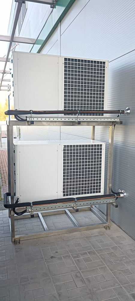 Новые агрегаты Фармзавод