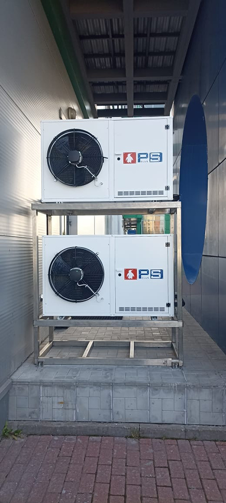 Новые агрегаты Фармзавод