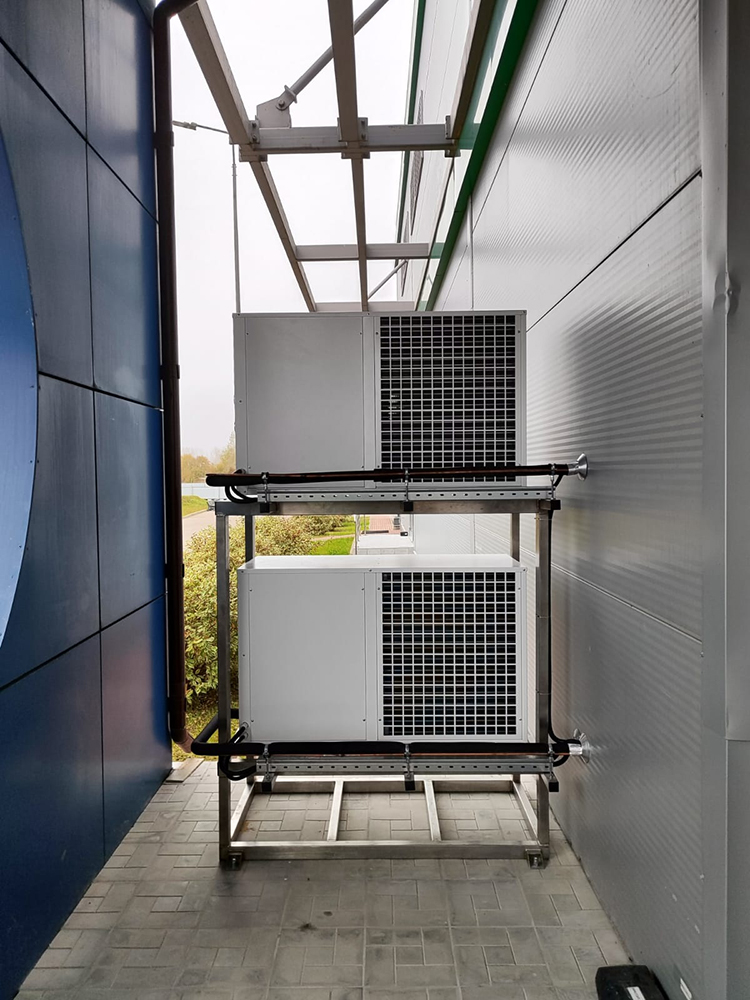 Новые агрегаты Фармзавод