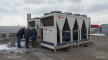 Восстановление системы управления чиллера TRANE