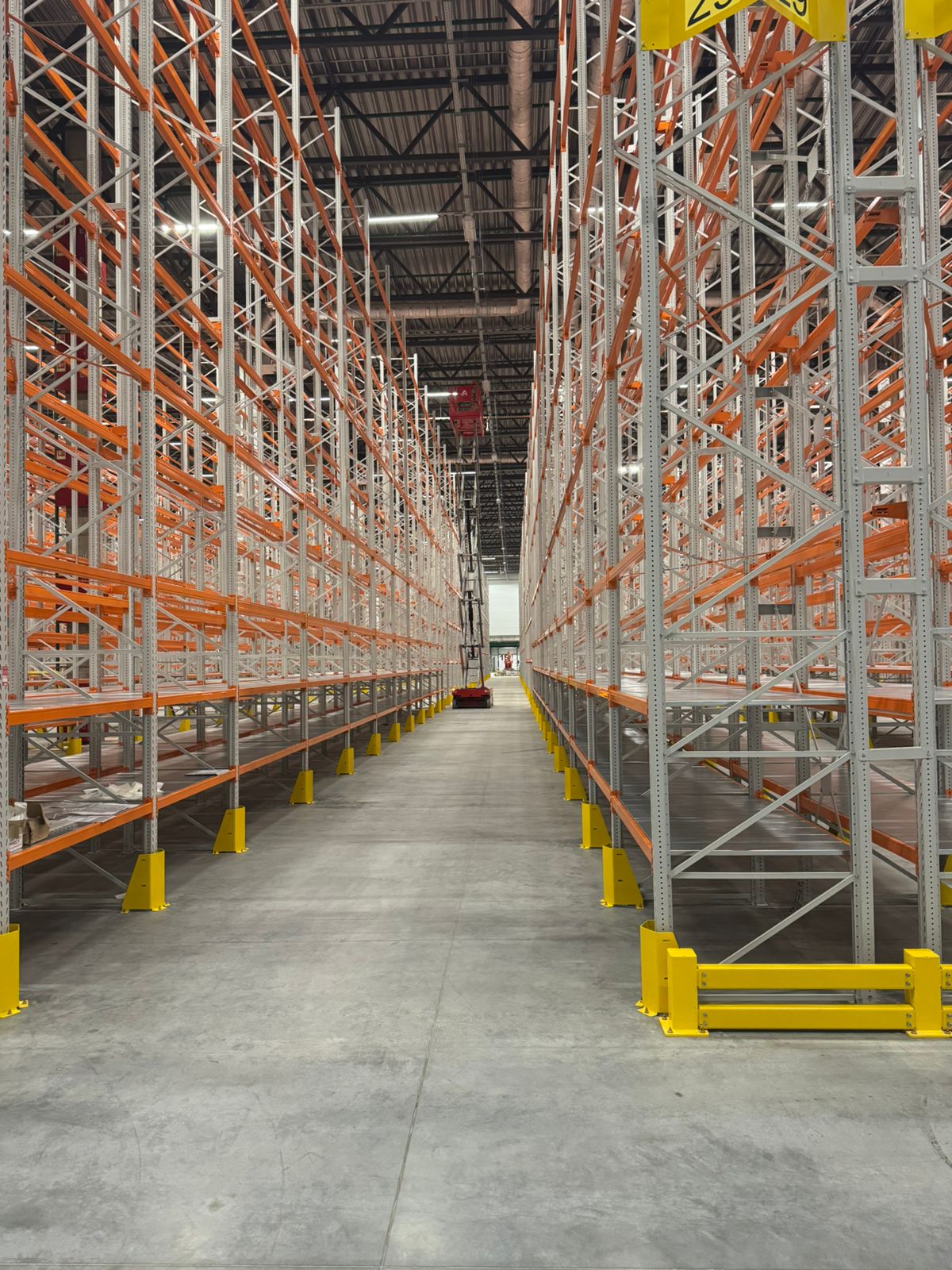 Склад палетного хранения