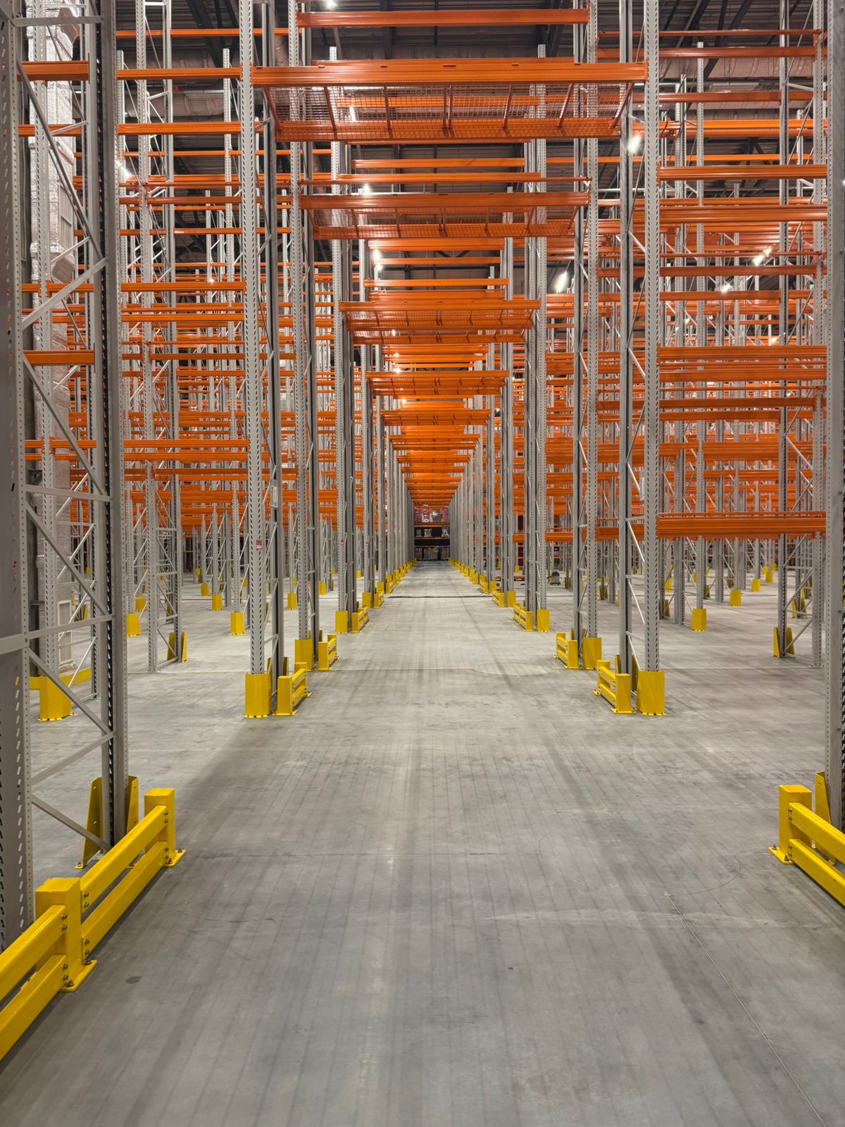Склад палетного хранения
